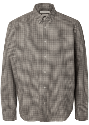 COLE-JAY REG MELANGE LS SHIRT
