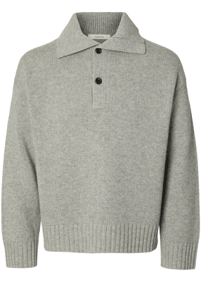 CODY LS KNIT RLX POLO COLLAR