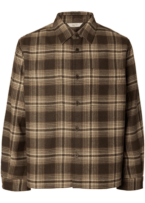 OLE-PABLO WOOL BLEND OVERSHIRT OLE-PABLO WOOL BLEND OVERSHIRT