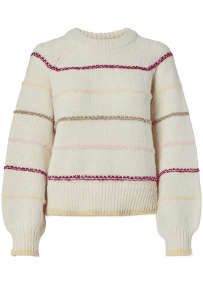 NELIA LS O-NECK KNIT