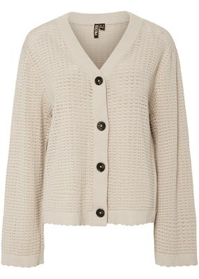 SCOUT LS V-NECK KNIT CARDIGAN
