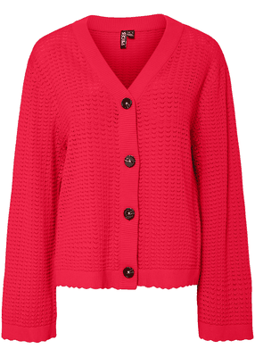 SCOUT LS V-NECK KNIT CARDIGAN
