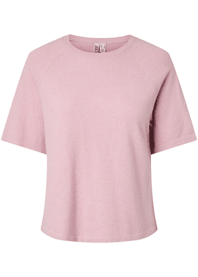 BREE SS O-NECK KNIT