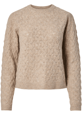 Lelou L/s O-neck Knit