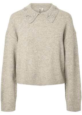 EDITH LS PEARL KNIT