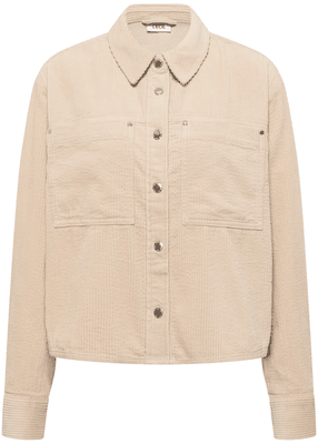 Sporty Corduroy Jacket