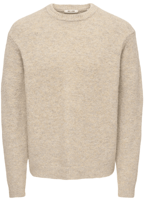 Hale Ls Rlx Crew Knit