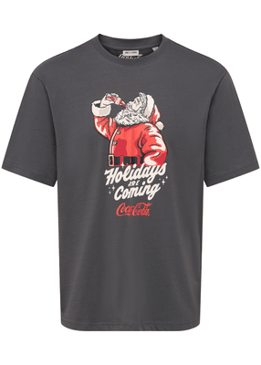 Christmas Life Rlx Ss Lic Tee