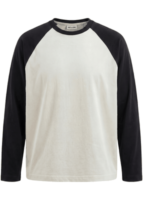 HEATON RAGLAN LS TEE