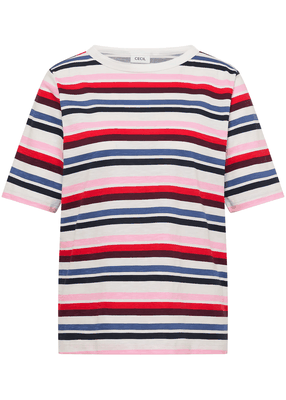 Multi Striped Slubyarn Shirt