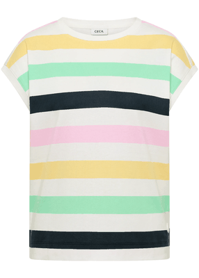 Multistripe T-Shirt