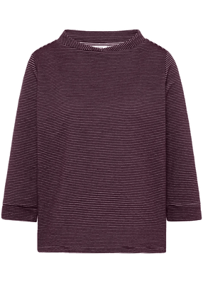 Tos Two Tone Ottoman Funnel Neck Tos Two Tone Ottoman Funnel Neck