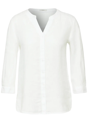 SOLID COLOR BLOUSE