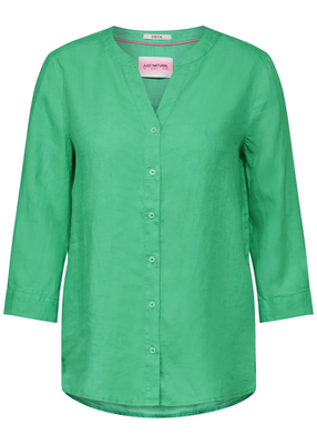 SOLID COLOR BLOUSE
