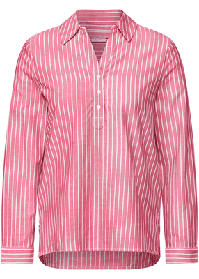 Big Stripe Oxford Blouse