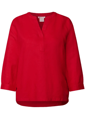 Splitneck Blouse