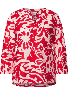 Splitneck Blouse