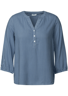 Stripe Print Blouse