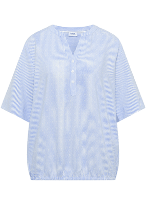 Printed Stripe Blouse