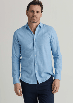 L/S LINEN SHIRT