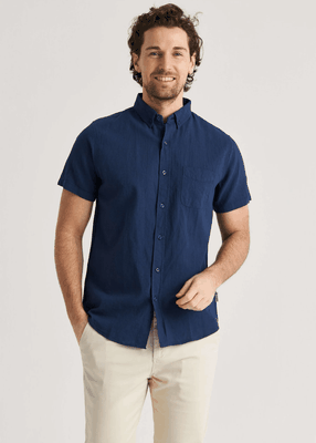 S/S LINEN SHIRT