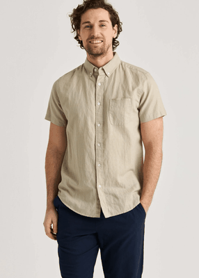 S/S LINEN SHIRT