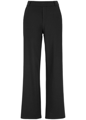 LISA WIDE JERSEY TROUSERS