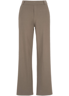 LISA WIDE JERSEY TROUSERS