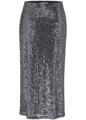 Octavia sequin skirt