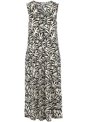 Etna pleat dress