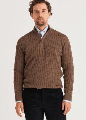 Sweater Half Zip