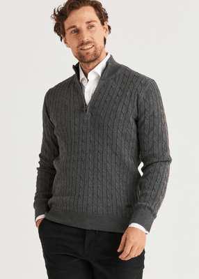 Sweater Half Zip