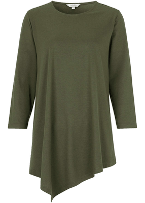 Amira uneven hem tunic Amira uneven hem tunic