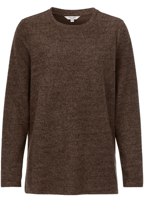 Beata slit sweater
