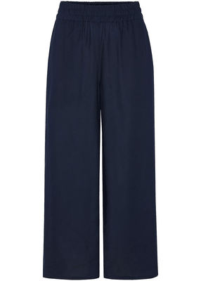 Lilly Solid Culottes Trs