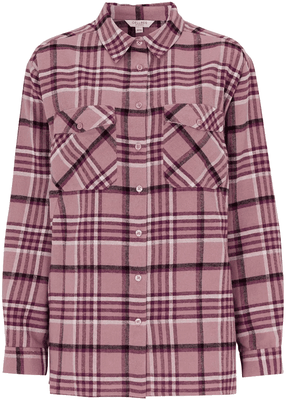 Christine cork check shirt Christine cork check shirt