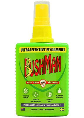 BUSHMAN SPRAY 90ML BUSHMAN SPRAY 90ML