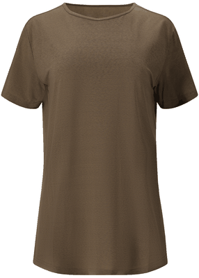 LIZZY W SLUB TEE