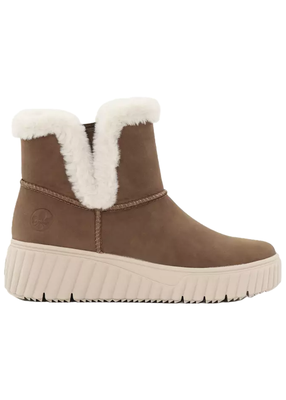 Ladies mid height boots