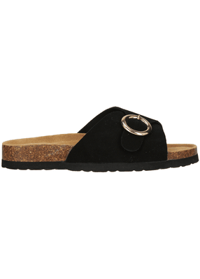 Jaca W Leather Cork Sandal