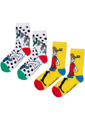 PIPPI SOCKS 2PACK