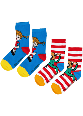 PIPPI SOCKS 2PACK