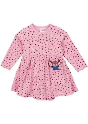 SPECKLE BODYSUIT DRESS