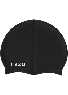 Silicone swim cap