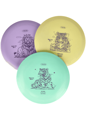 Ulsan Basic Disc Golf 3pcs. Set