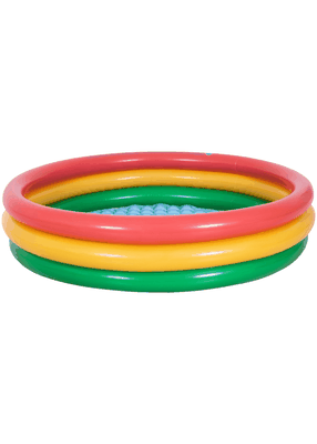 Inflatable 3-ring Pool
