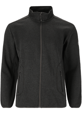 SAMPTON M MELANGE FLEECE JACKET