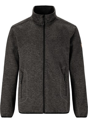 SAMPTON M MELANGE FLEECE JACKET