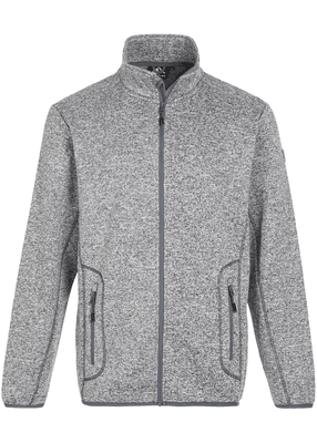 SAMPTON M MELANGE FLEECE JACKET