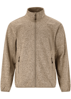 SAMPTON M MELANGE FLEECE JACKET